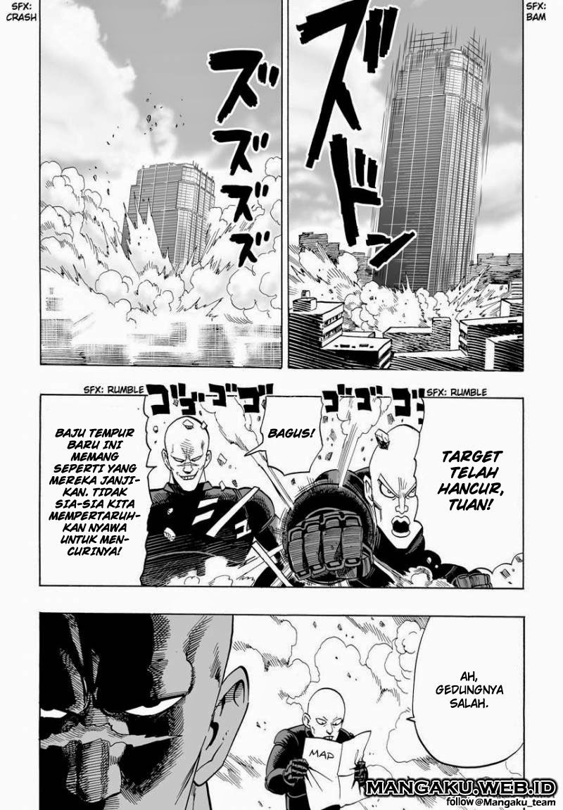 Read One Punch-Man ID Manga Online
