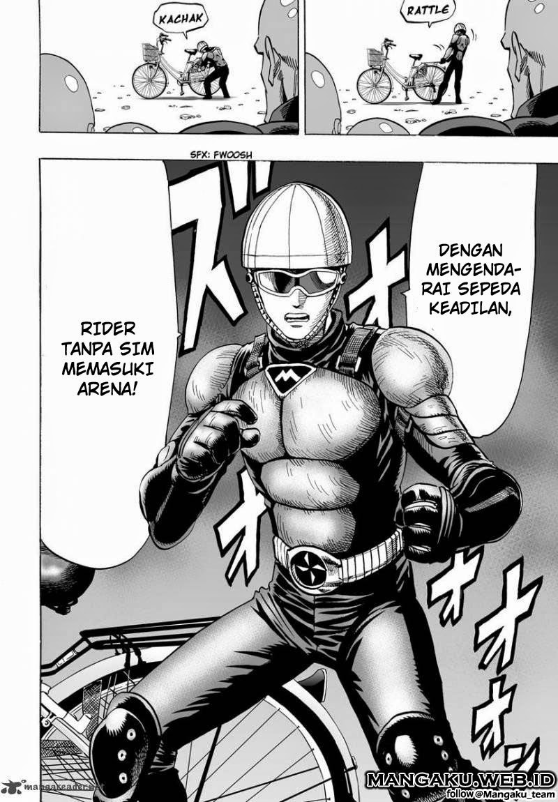 Read One Punch-Man ID Manga Online