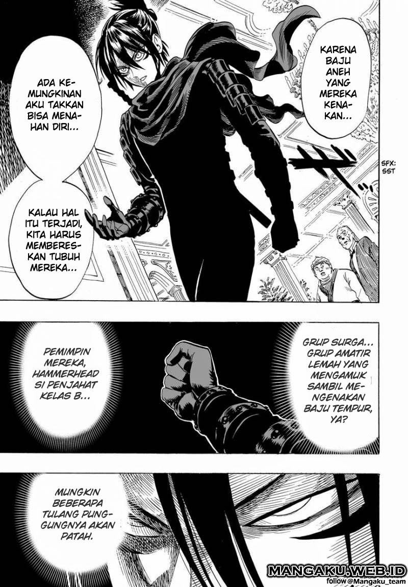 Read One Punch-Man ID Manga Online