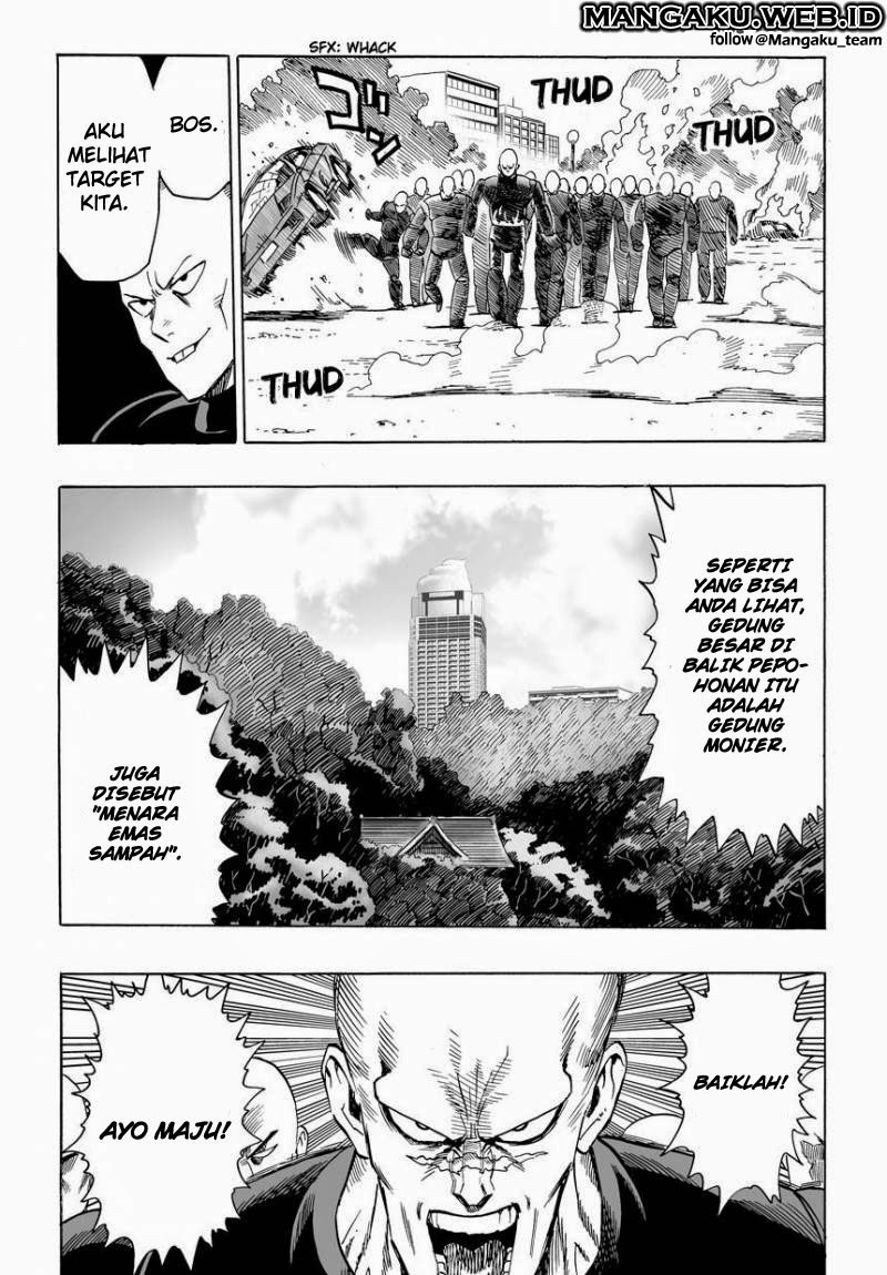 Read One Punch-Man ID Manga Online