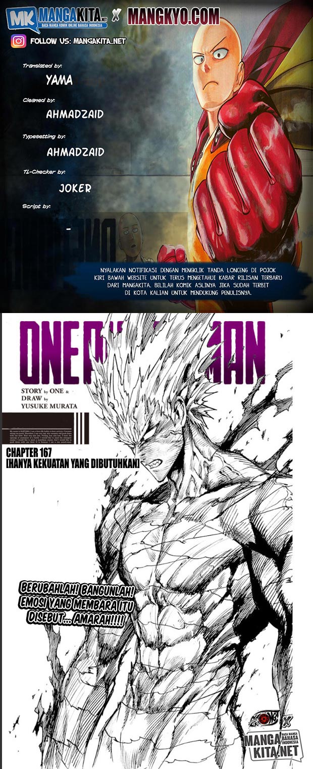 Read One Punch-Man ID Manga Online