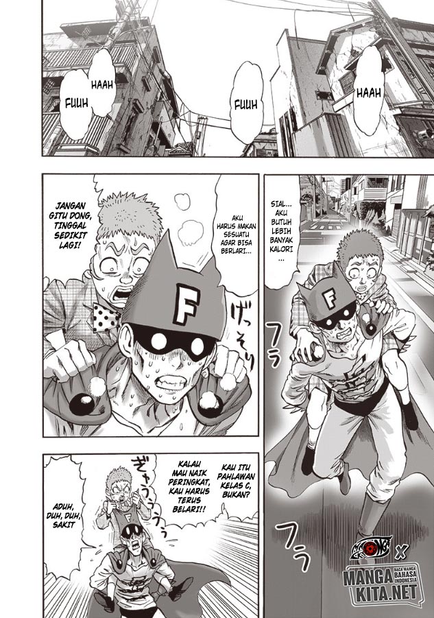 Read One Punch-Man ID Manga Online