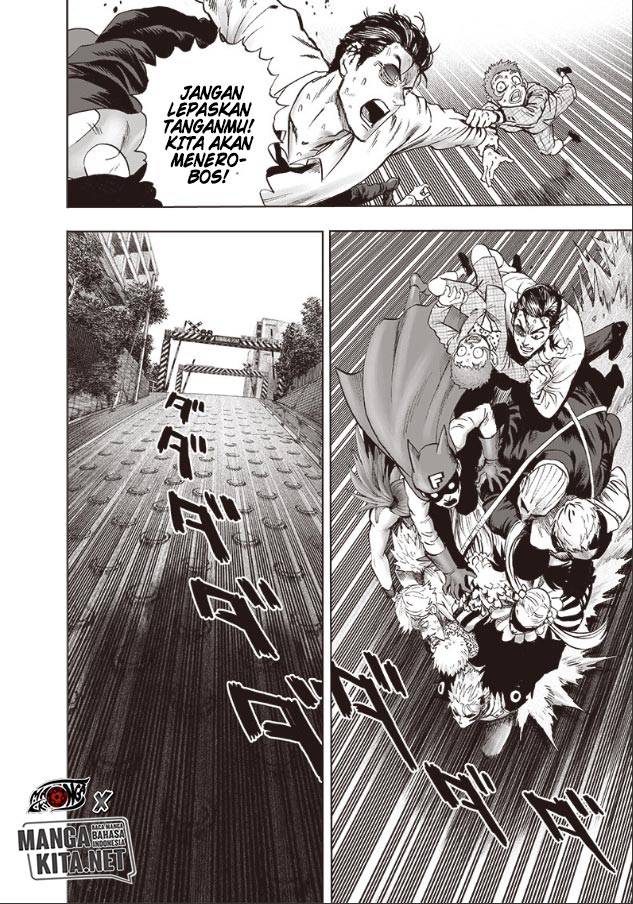 Read One Punch-Man ID Manga Online