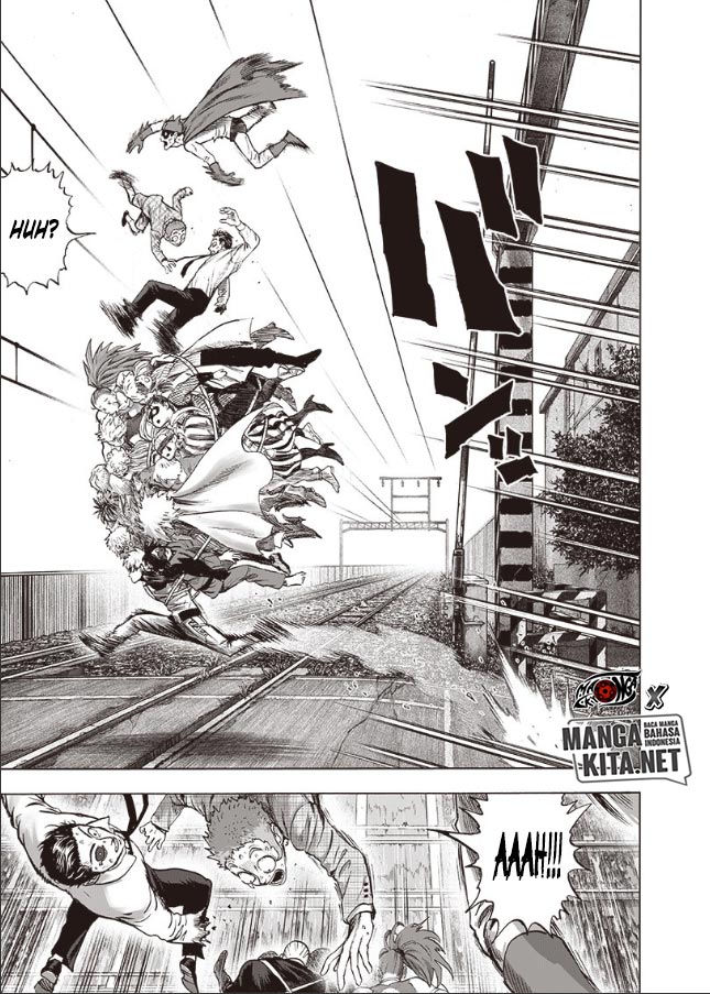 Read One Punch-Man ID Manga Online