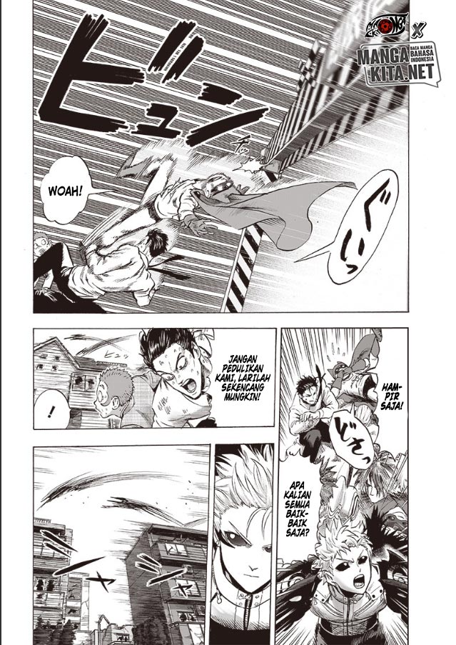 Read One Punch-Man ID Manga Online