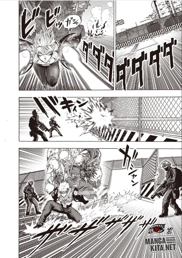 Read One Punch-Man ID Manga Online