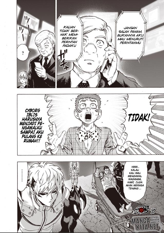 Read One Punch-Man ID Manga Online