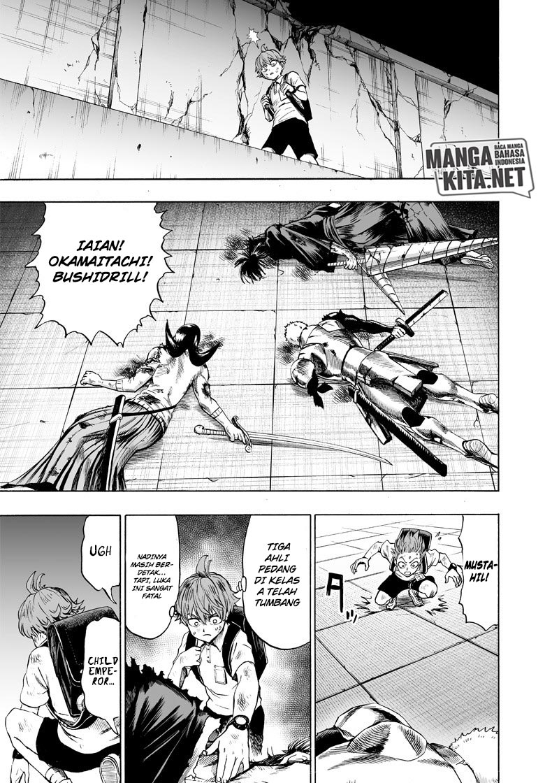 Read One Punch-Man ID Manga Online