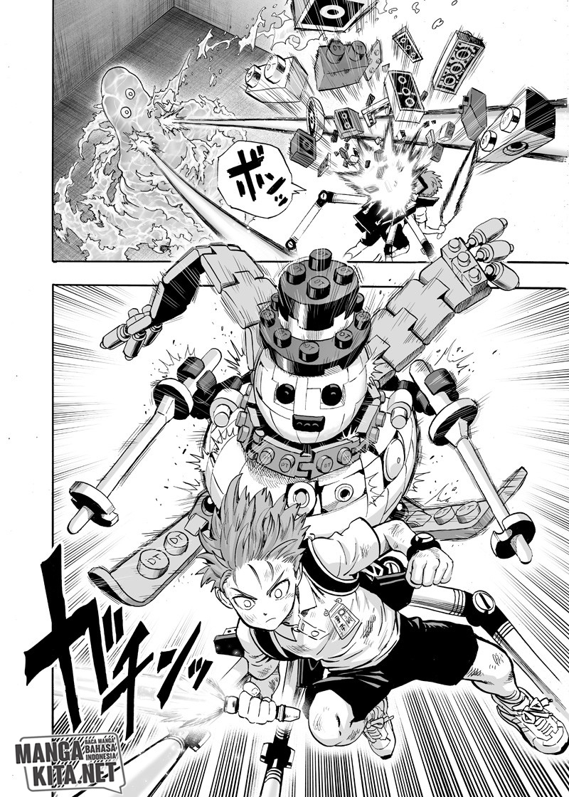 Read One Punch-Man ID Manga Online