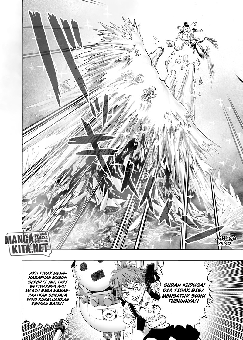 Read One Punch-Man ID Manga Online