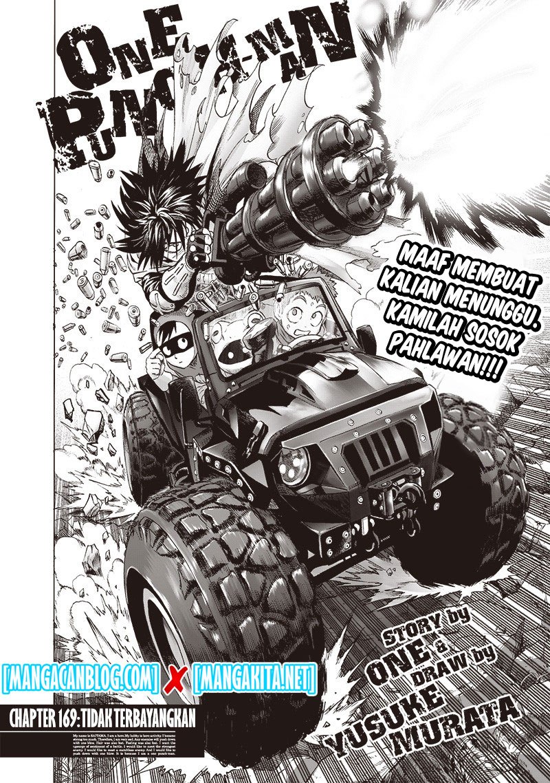 Read One Punch-Man ID Manga Online