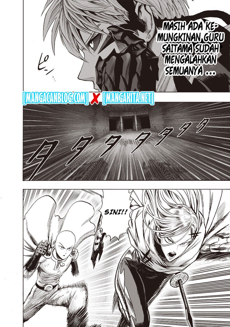Read One Punch-Man ID Manga Online
