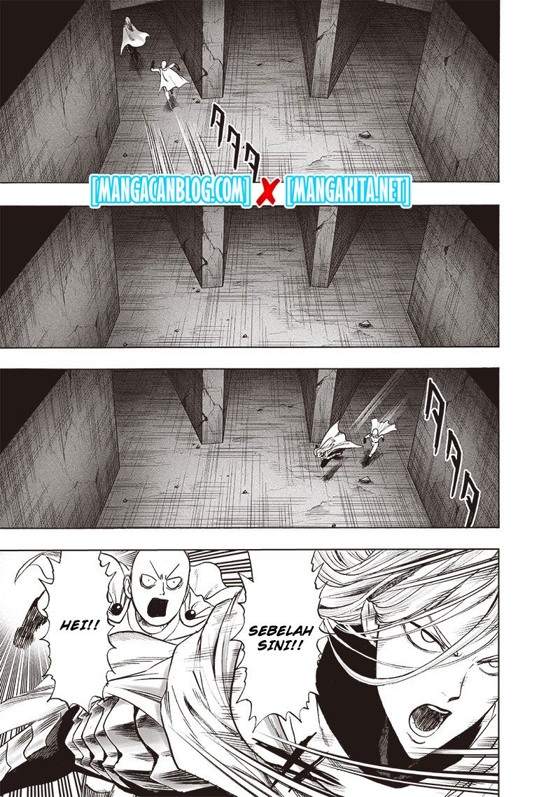 Read One Punch-Man ID Manga Online