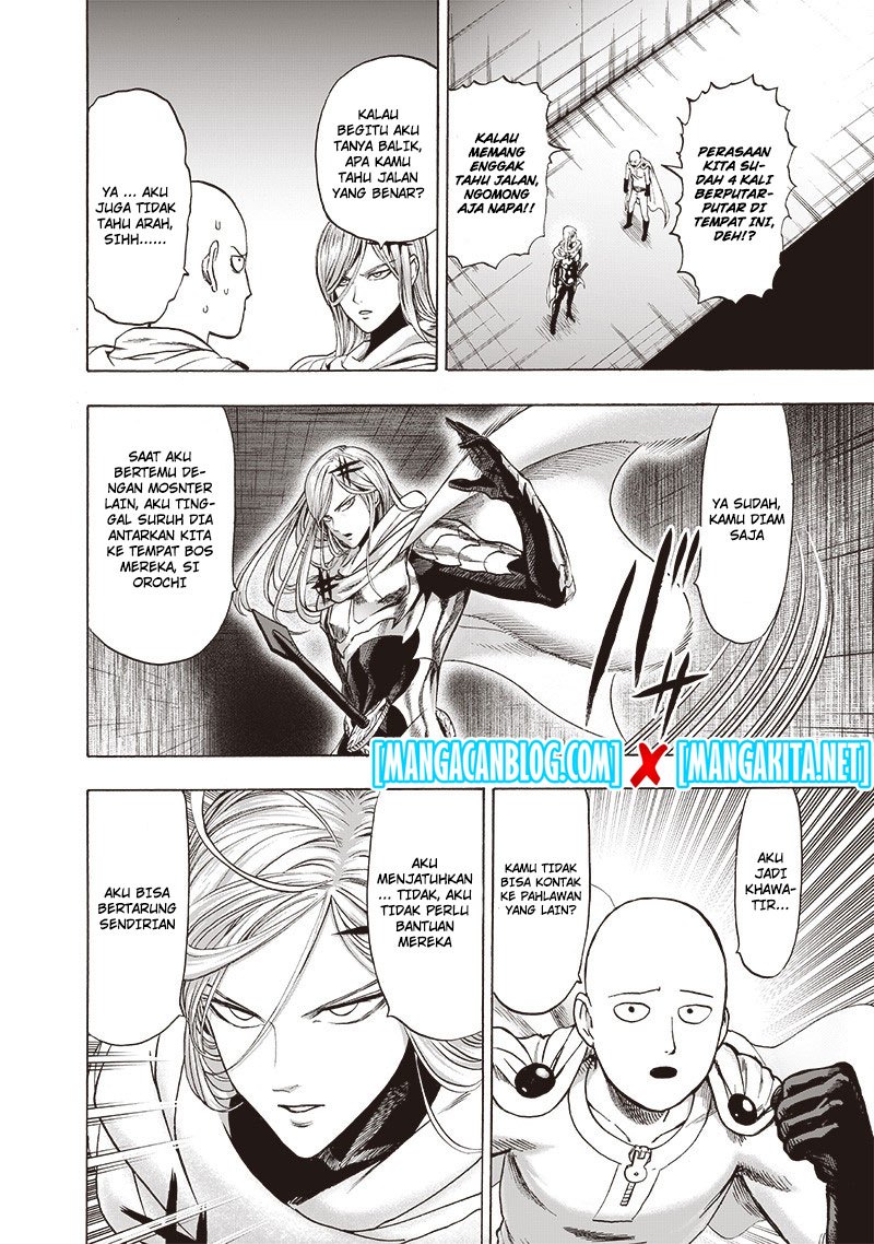 Read One Punch-Man ID Manga Online