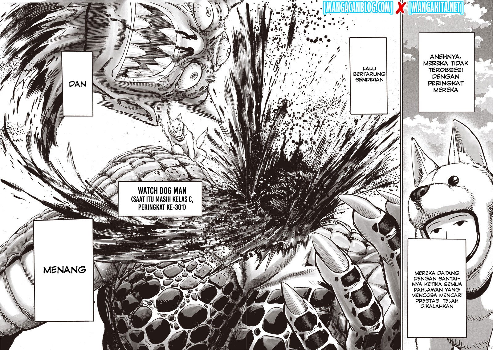 Read One Punch-Man ID Manga Online