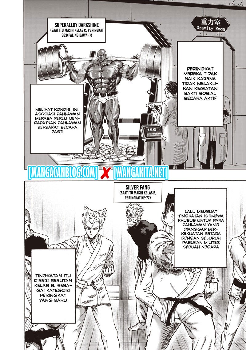 Read One Punch-Man ID Manga Online