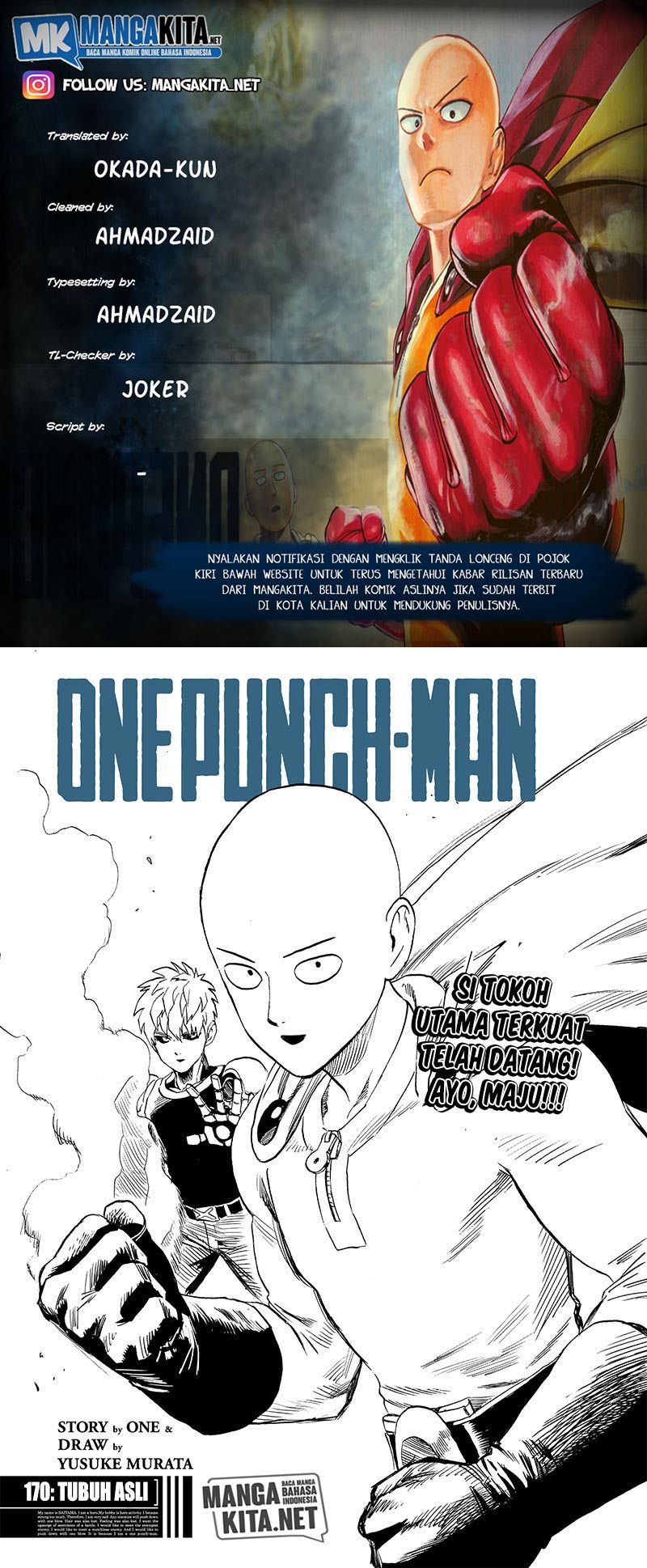 Read One Punch-Man ID Manga Online