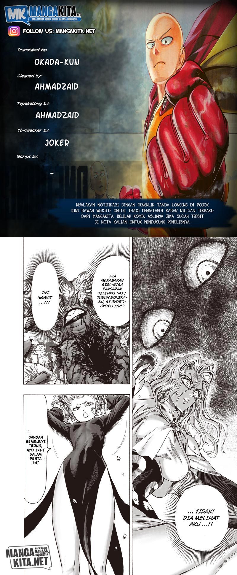 Read One Punch-Man ID Manga Online