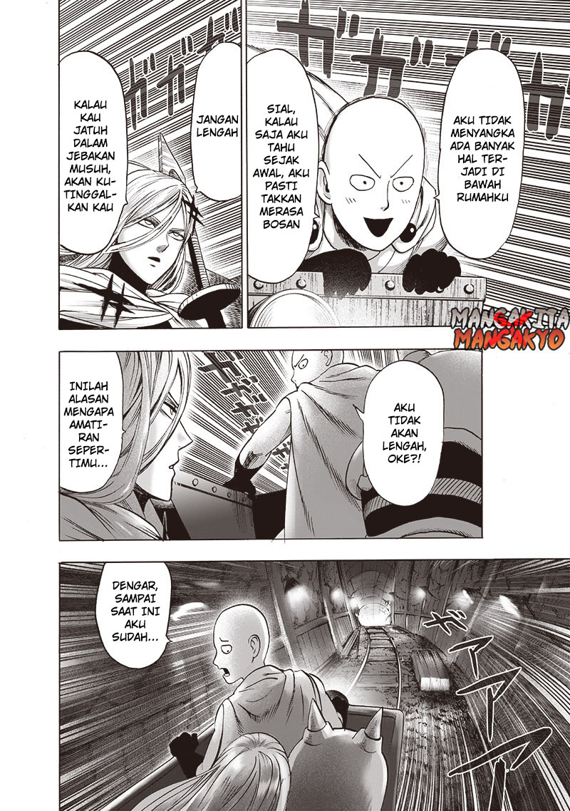 Read One Punch-Man ID Manga Online