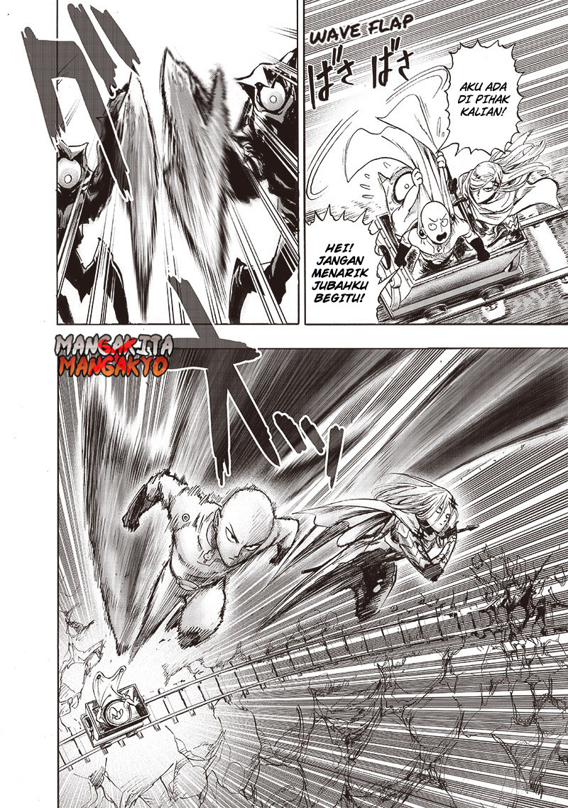 Read One Punch-Man ID Manga Online