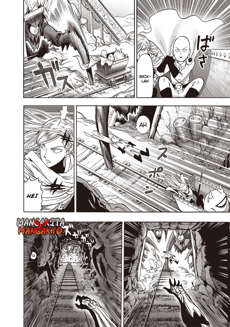 Read One Punch-Man ID Manga Online