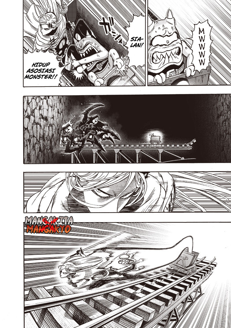 Read One Punch-Man ID Manga Online