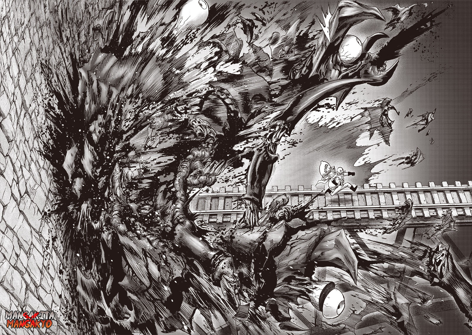 Read One Punch-Man ID Manga Online