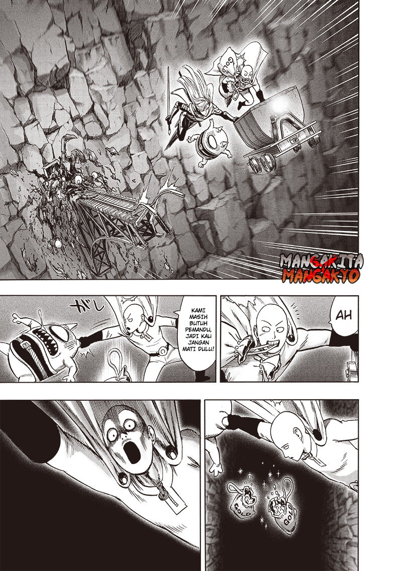 Read One Punch-Man ID Manga Online