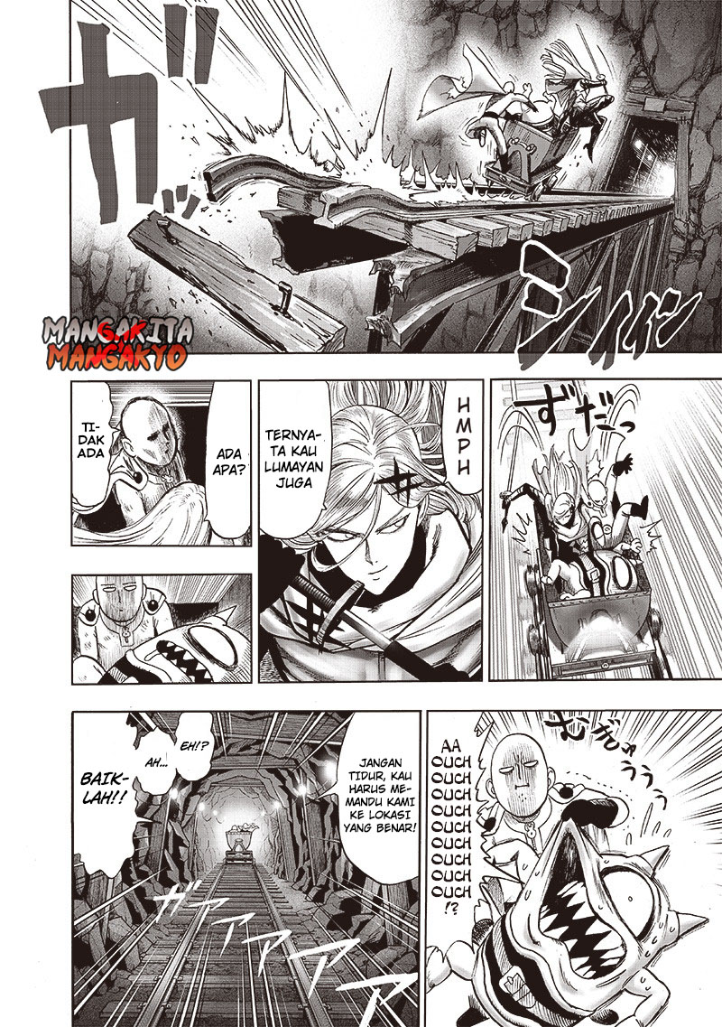 Read One Punch-Man ID Manga Online