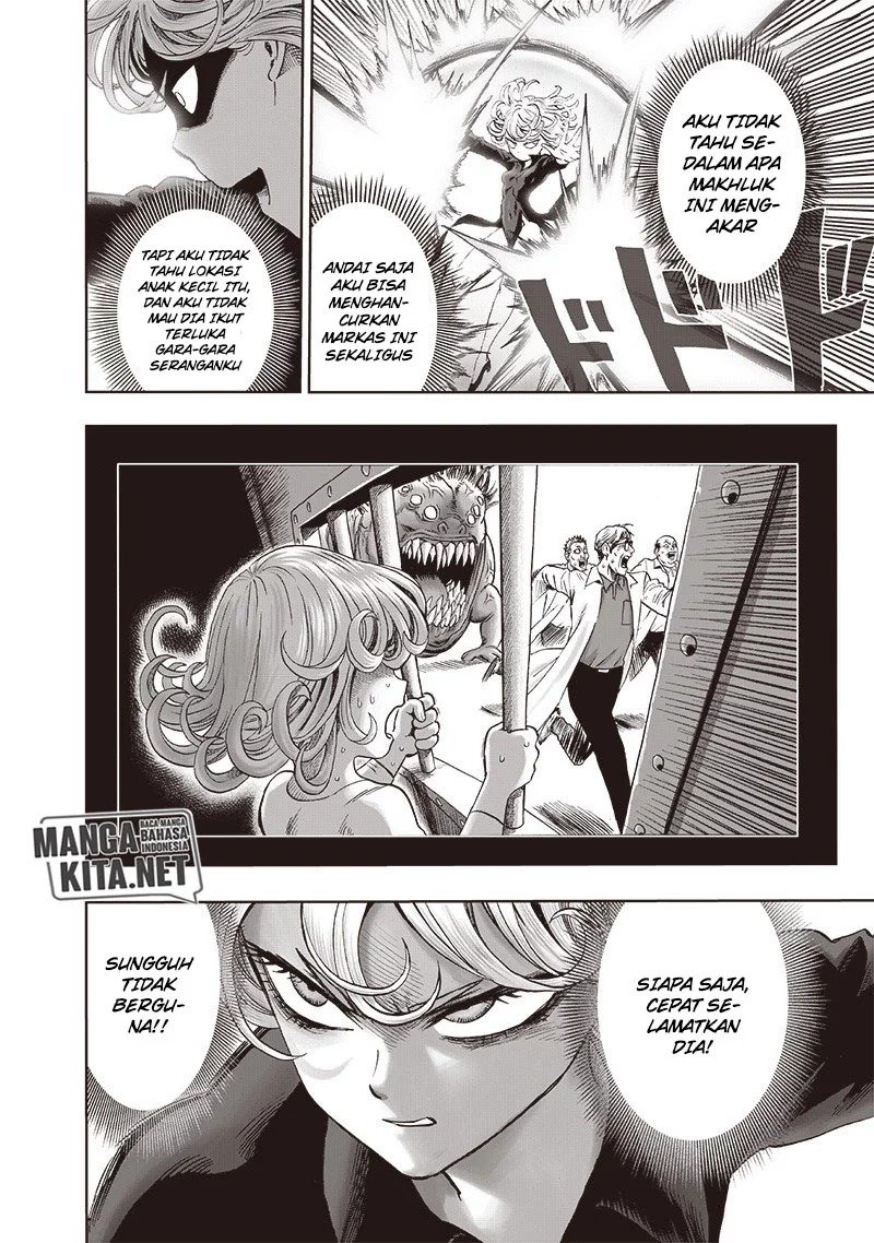 Read One Punch-Man ID Manga Online