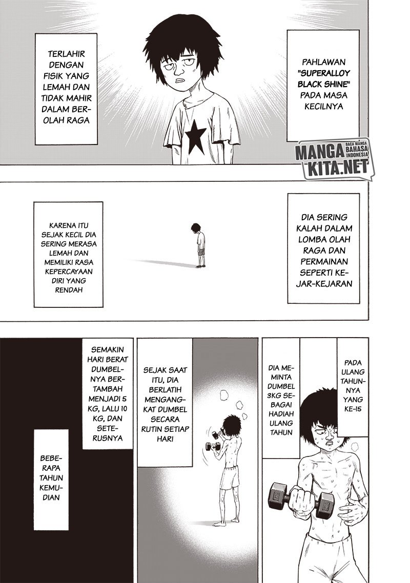 Read One Punch-Man ID Manga Online