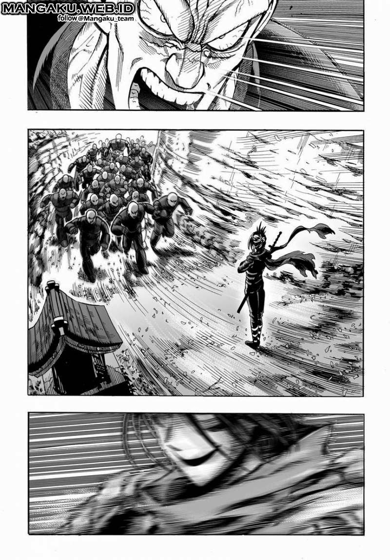 Read One Punch-Man ID Manga Online