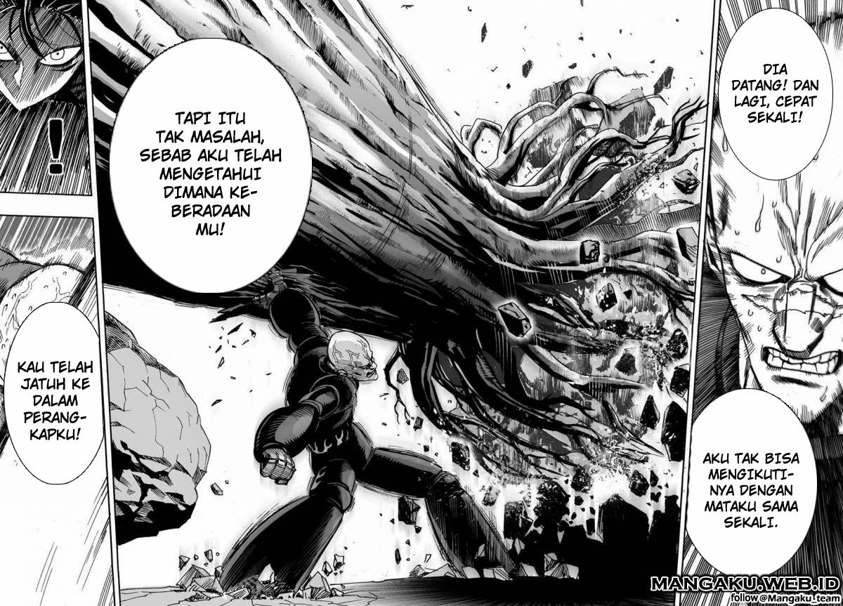 Read One Punch-Man ID Manga Online