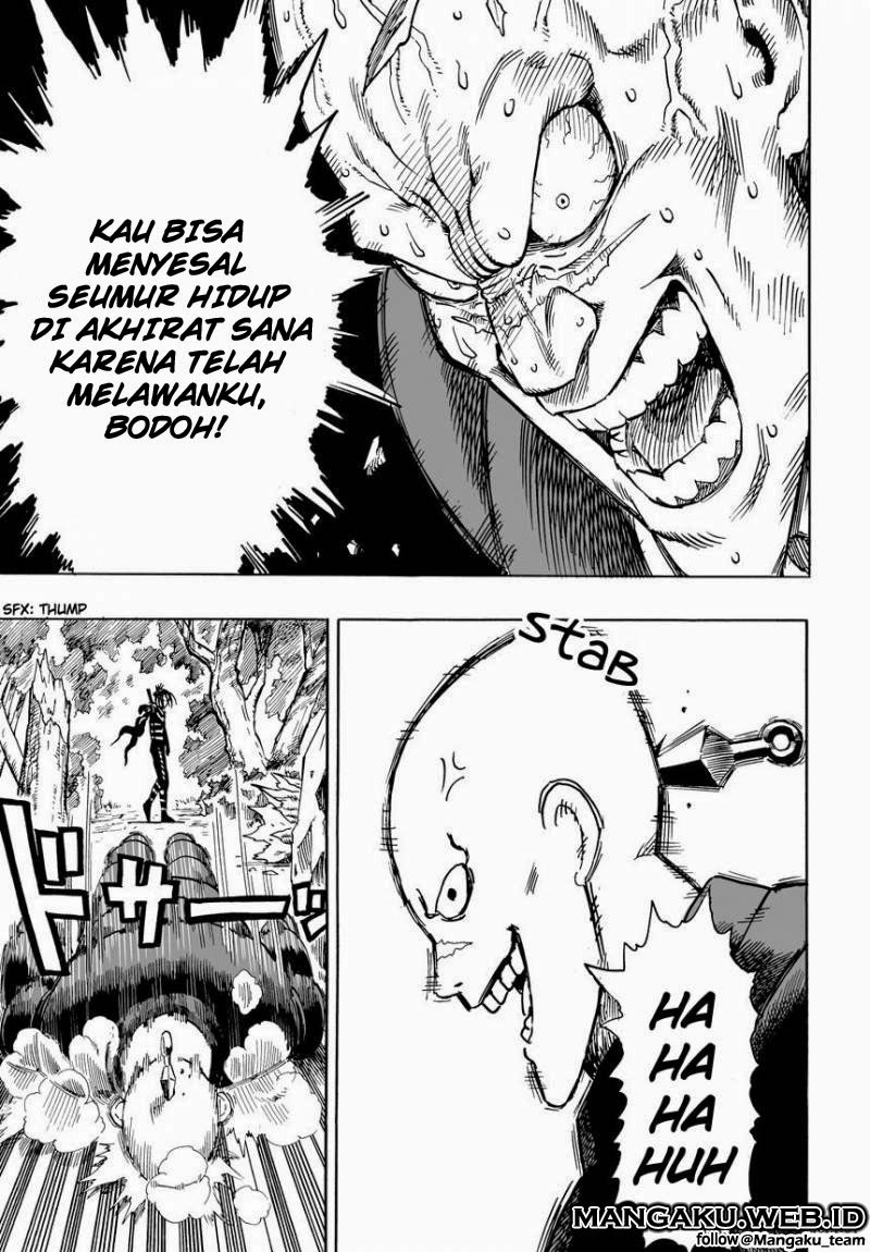Read One Punch-Man ID Manga Online