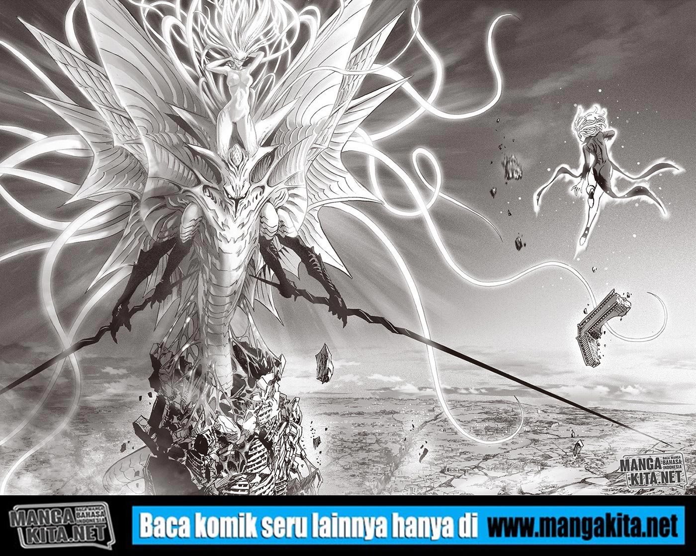 Read One Punch-Man ID Manga Online
