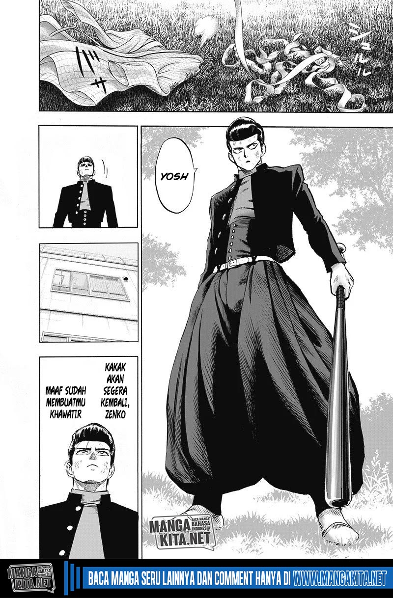 Read One Punch-Man ID Manga Online
