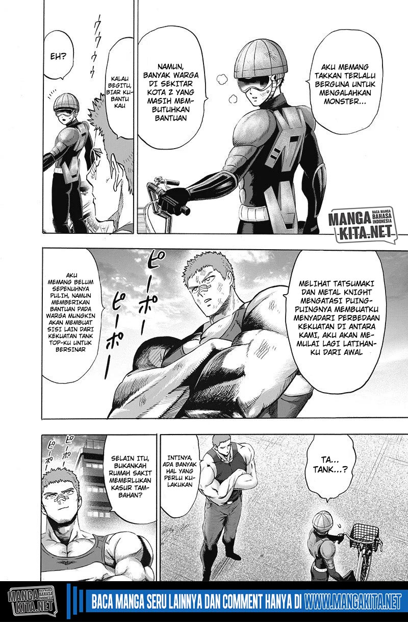 Read One Punch-Man ID Manga Online