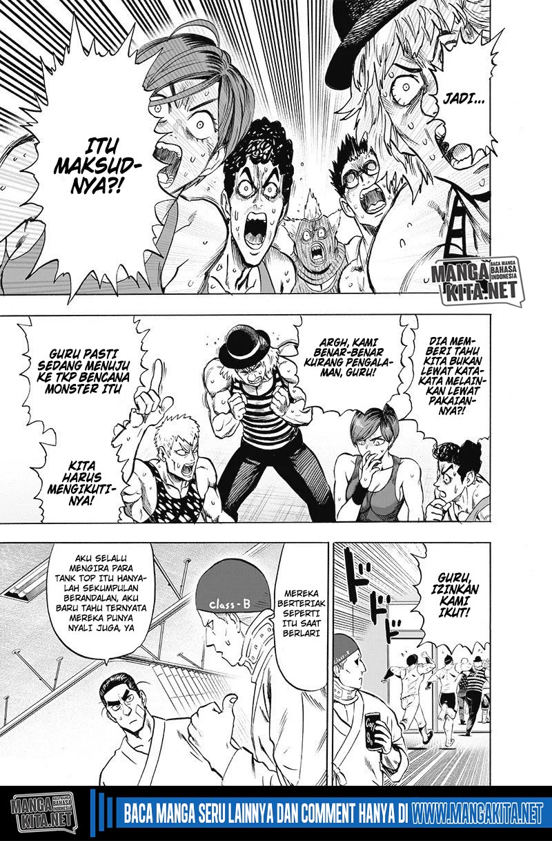 Read One Punch-Man ID Manga Online