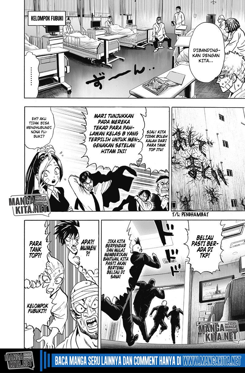 Read One Punch-Man ID Manga Online