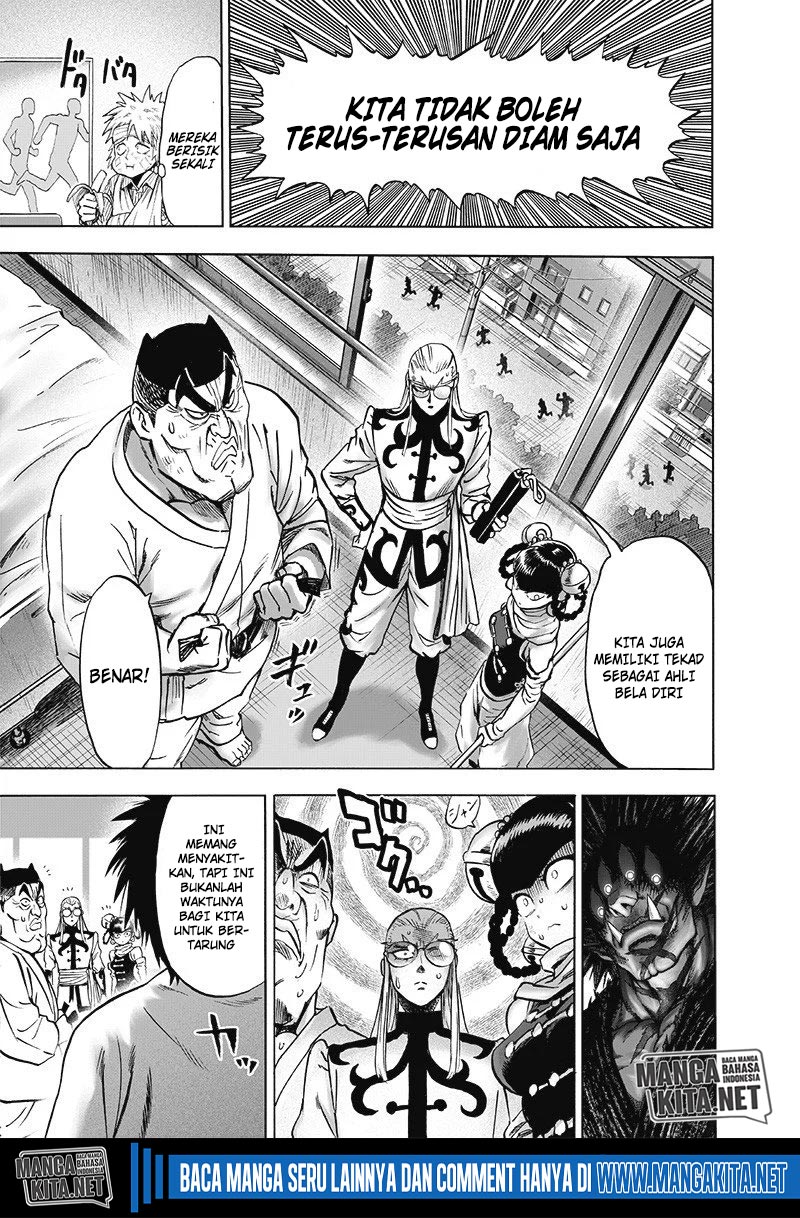 Read One Punch-Man ID Manga Online