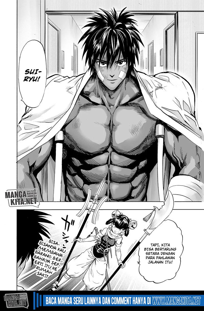 Read One Punch-Man ID Manga Online