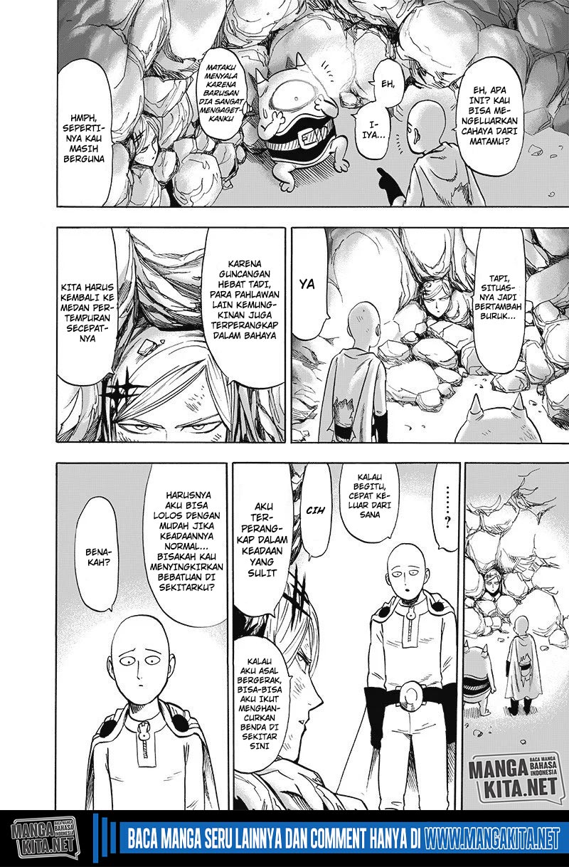 Read One Punch-Man ID Manga Online