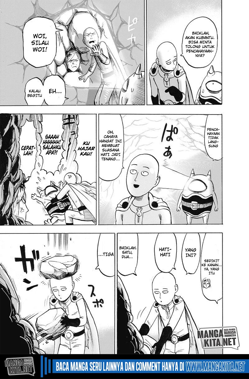 Read One Punch-Man ID Manga Online