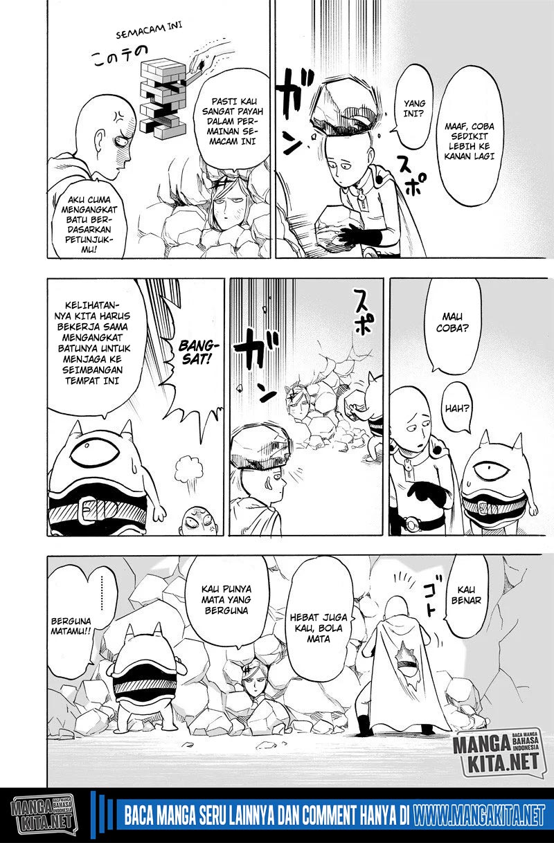 Read One Punch-Man ID Manga Online