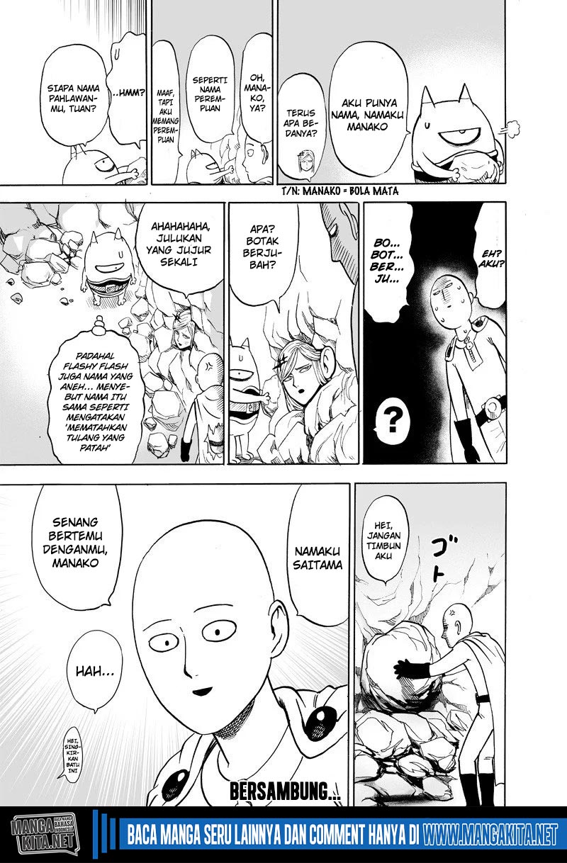 Read One Punch-Man ID Manga Online