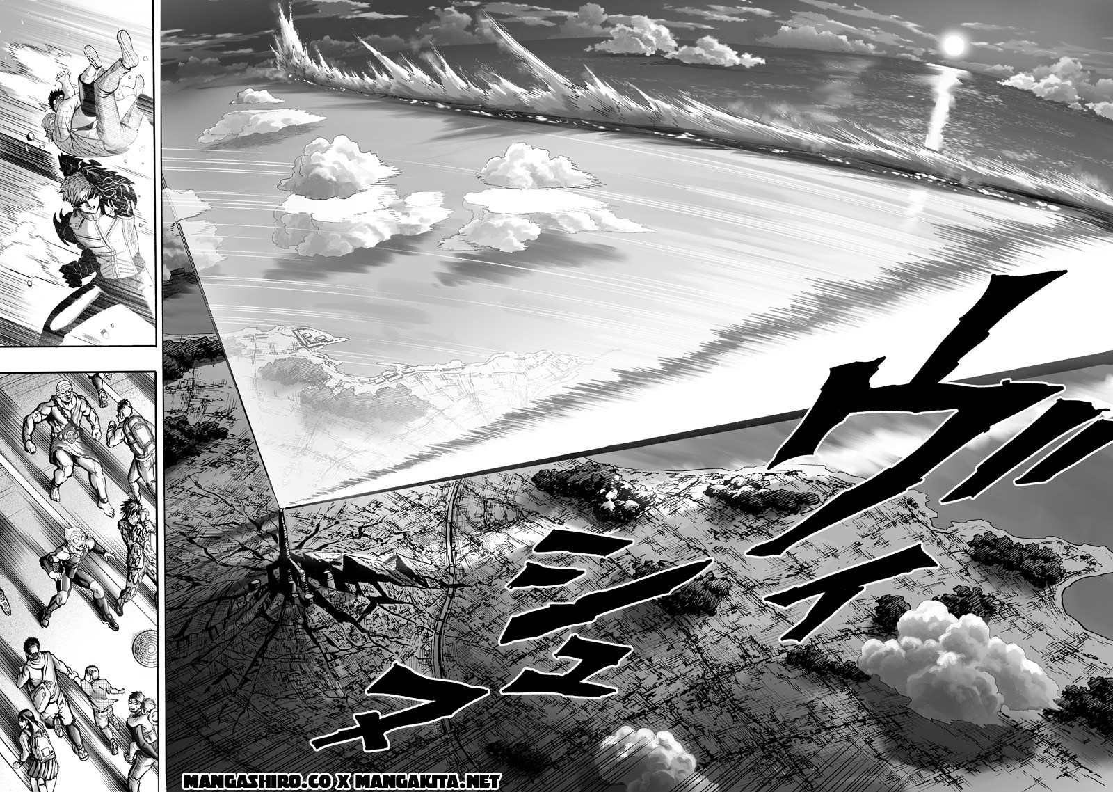 Read One Punch-Man ID Manga Online