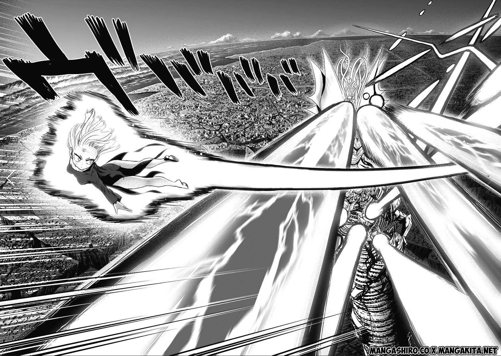 Read One Punch-Man ID Manga Online