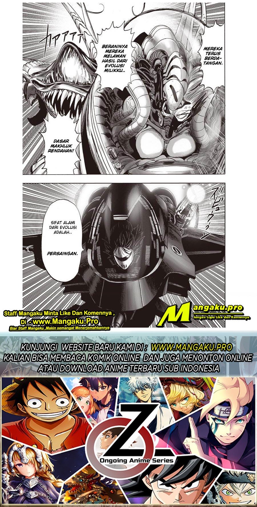 Read One Punch-Man ID Manga Online