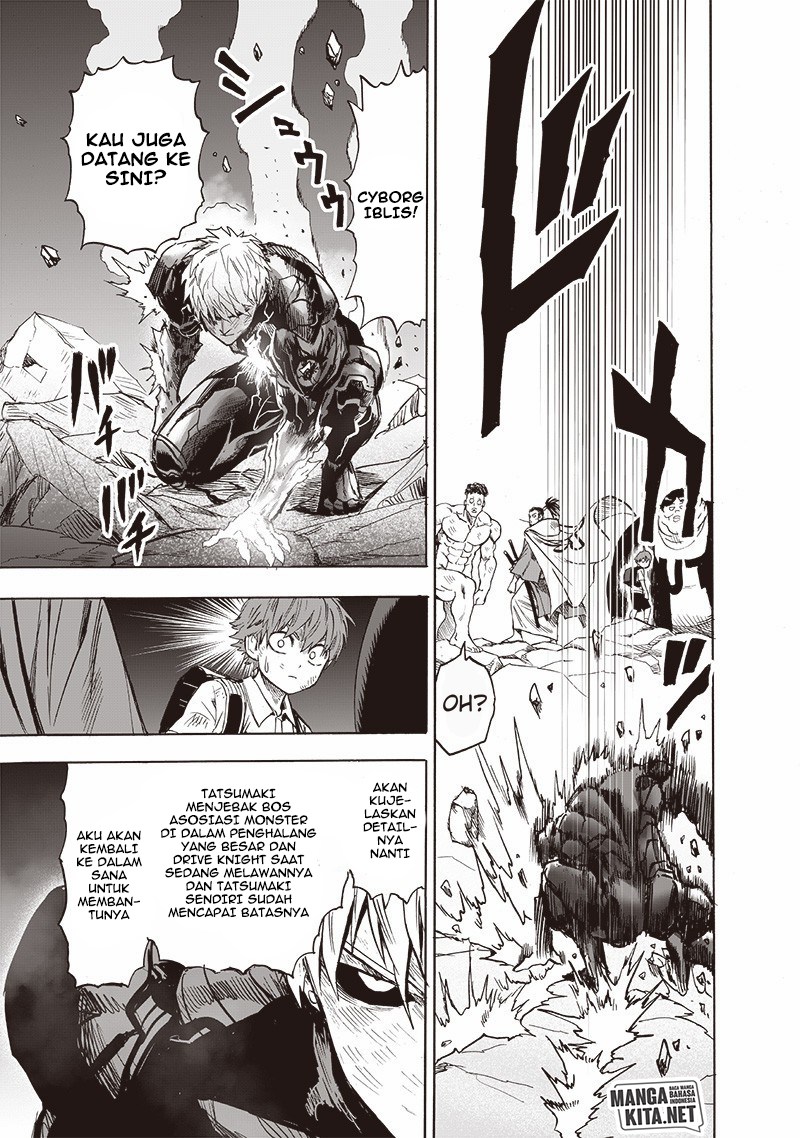 Read One Punch-Man ID Manga Online