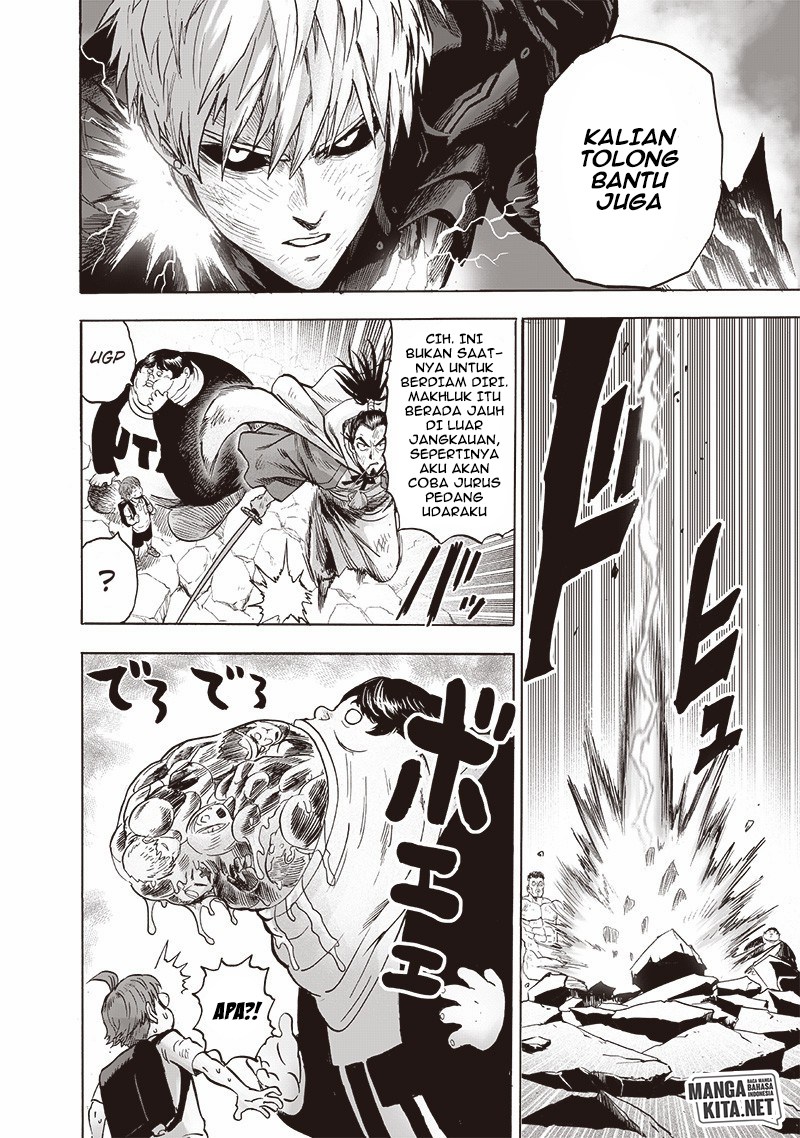 Read One Punch-Man ID Manga Online
